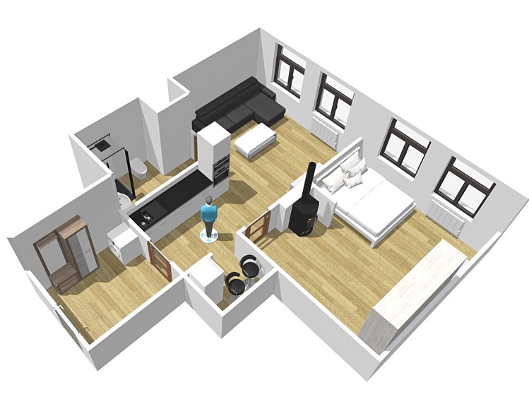 Wohnung 2+kk zum Kauf, 45 m² (3 von 28)