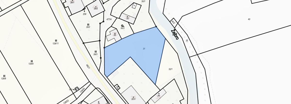 Prodej stavebního pozemku 1782 m² – fotografie 2