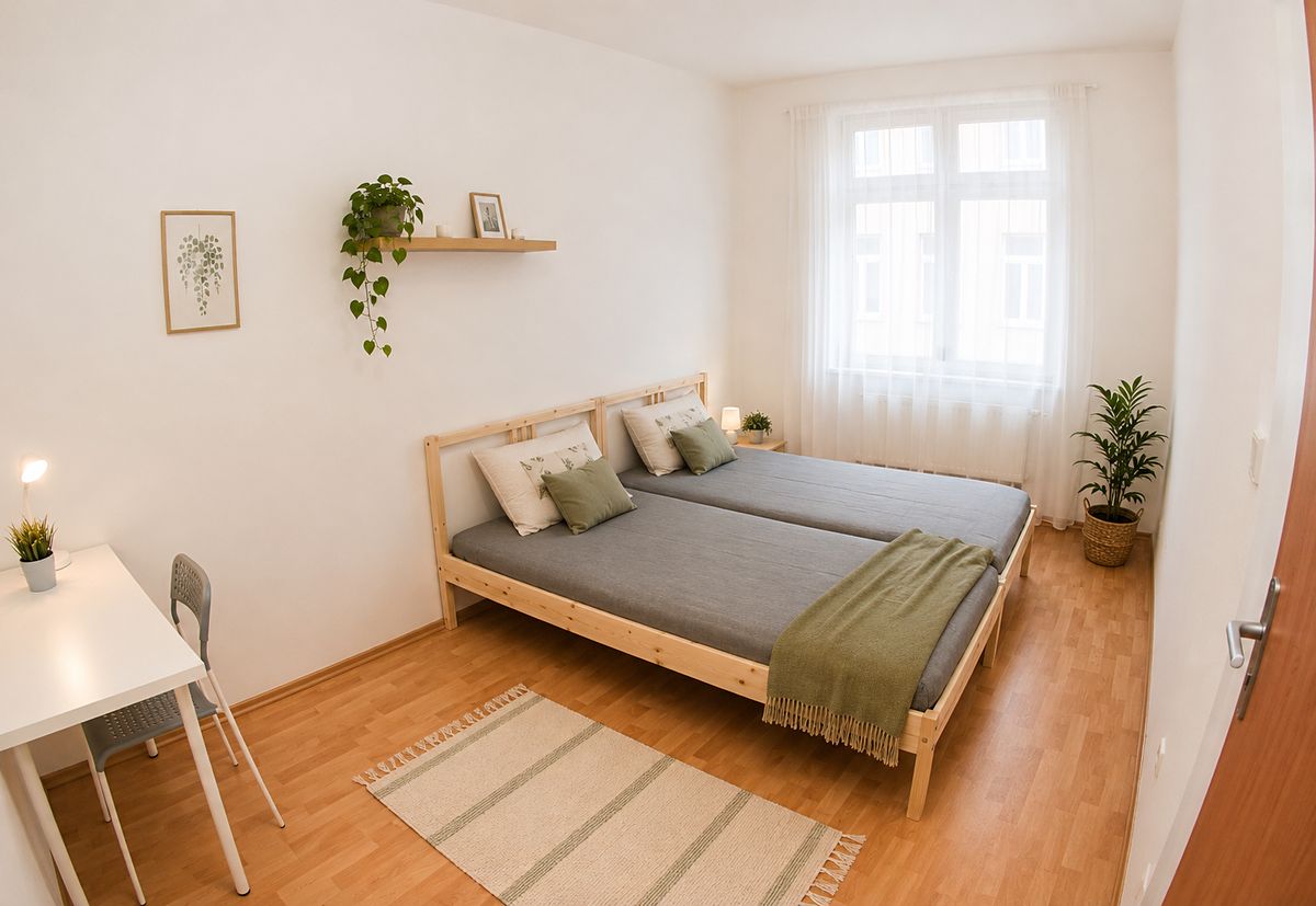 Pronájem bytu pokoje 54 m²