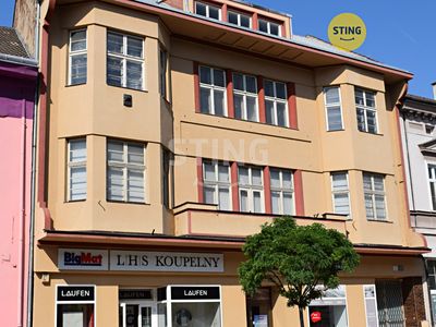 Pronájem obchodního prostoru 401 m²