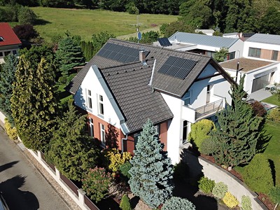 Prodej  vily 265 m², pozemek 1 014 m²