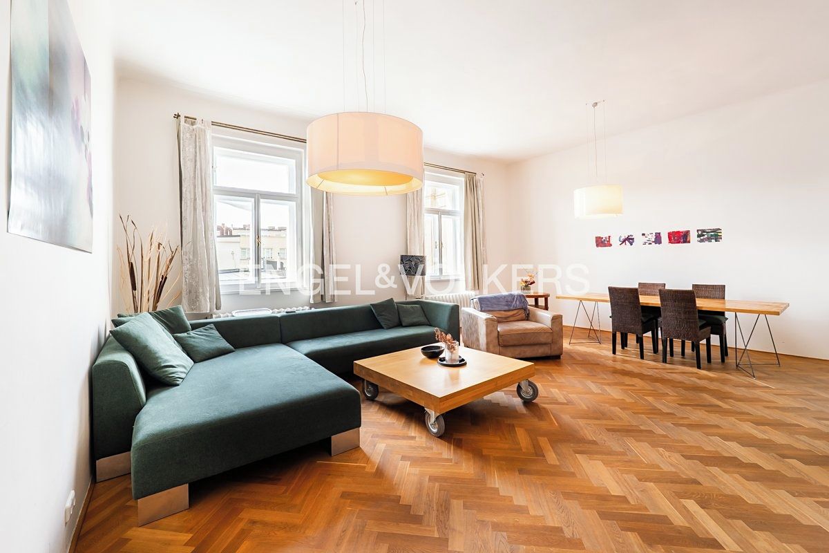 Pronájem bytu 3+1 115 m²