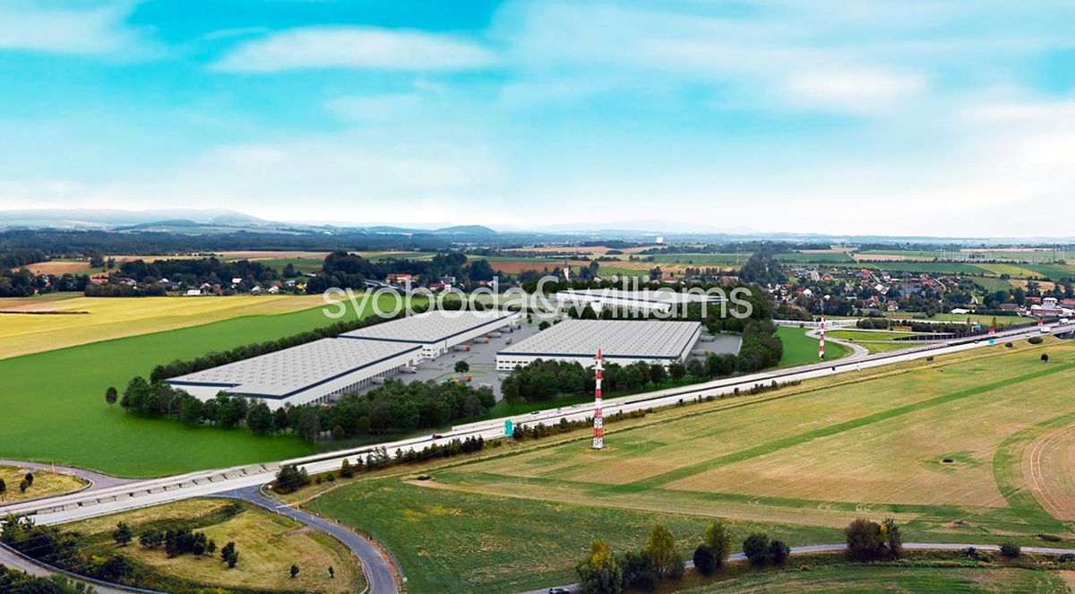 Pronájem výrobní haly, prostoru 22670 m², Hladké Životice – fotka 1 z 3