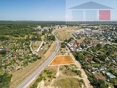 Prodej komerčního pozemku 1652 m²