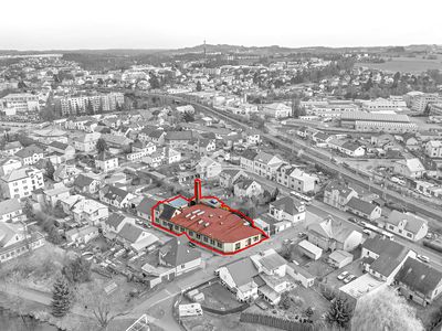 Prodej kanceláře 750 m²