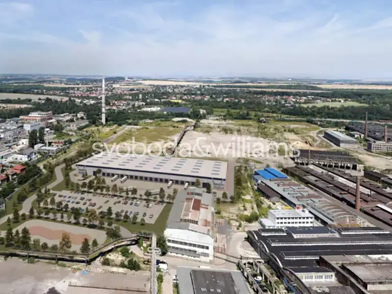 Pronájem skladového prostoru 6075 m², Kladno – náhled fotky 1