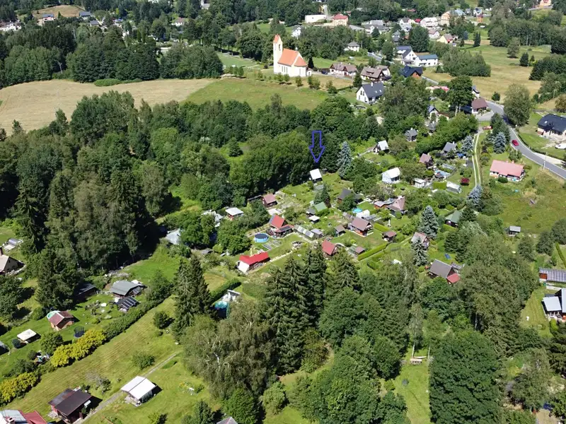 Prodej chaty 34 m², pozemek 837 m², Nová Ves nad Nisou – náhled fotky 3