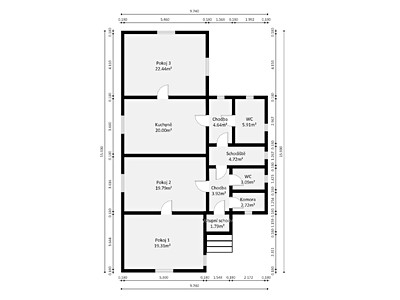 Prodej domu, 250 m² (2 z 9)