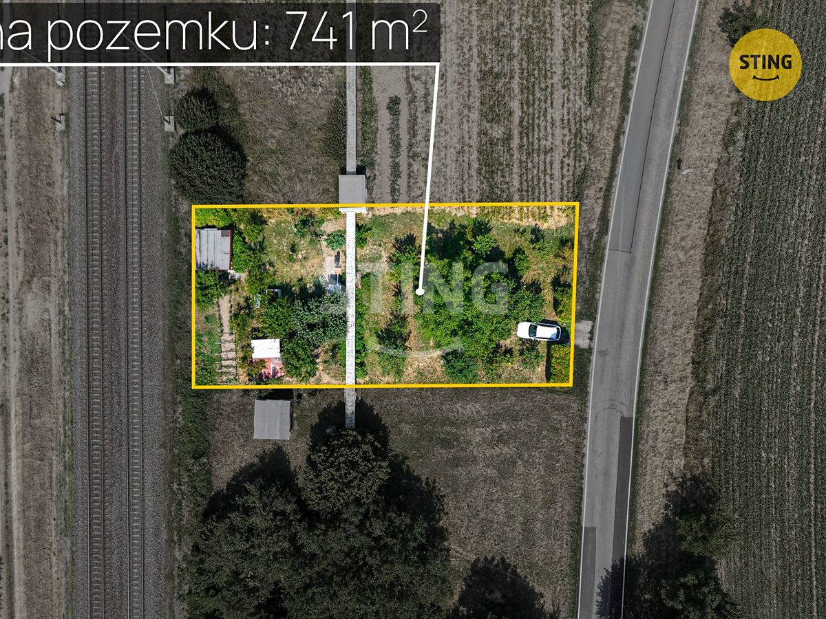 Prodej zahrady 741 m² – fotografie 2