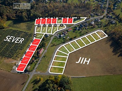 Prodej  stavebního pozemku 1 742 m²