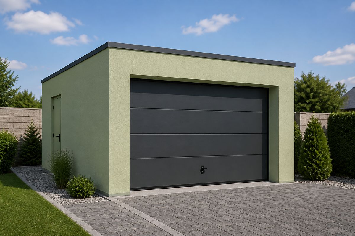 Prodej garáže 21 m² – fotografie 3