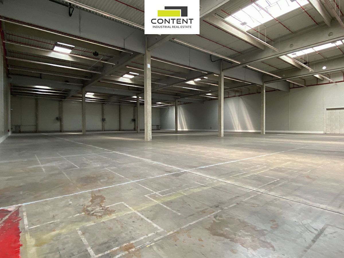 Pronájem skladového prostoru 5000 m²