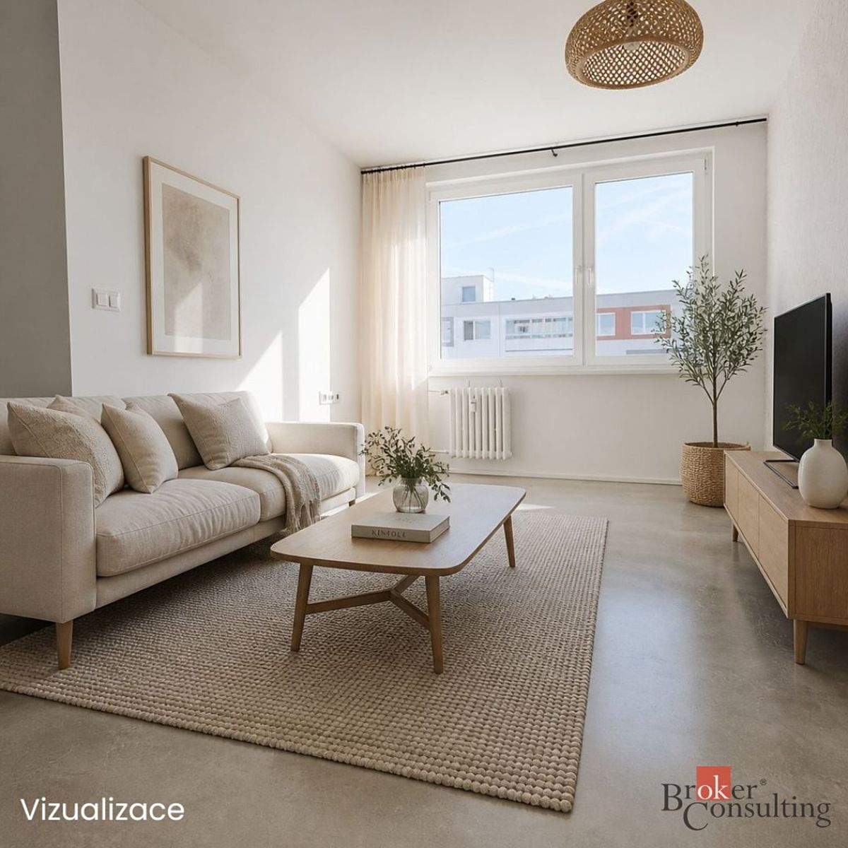 Prodej bytu 2+kk 44 m²