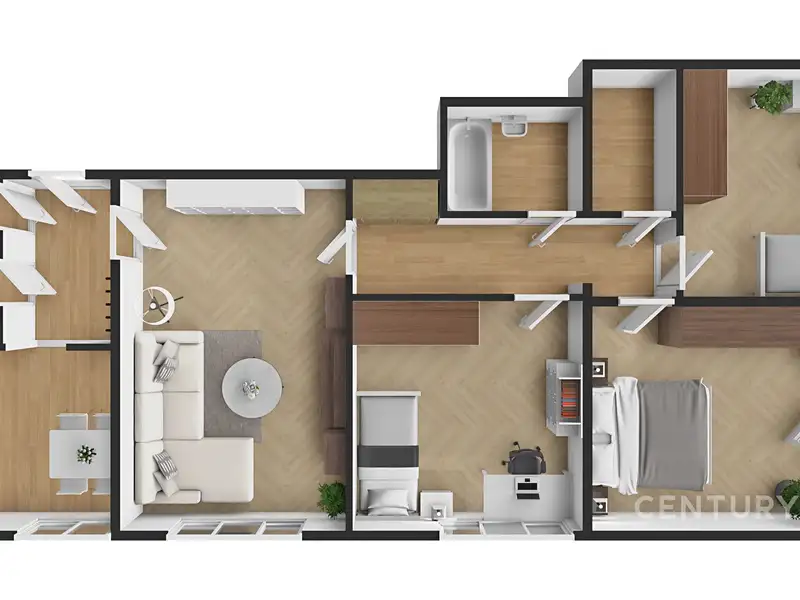 Prodej bytu 4+1 89 m², Ostrava – náhled fotky 3