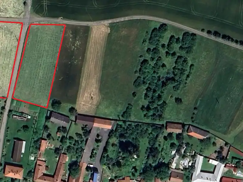 Prodej stavebního pozemku 6061 m², Studnice – náhled fotky 2