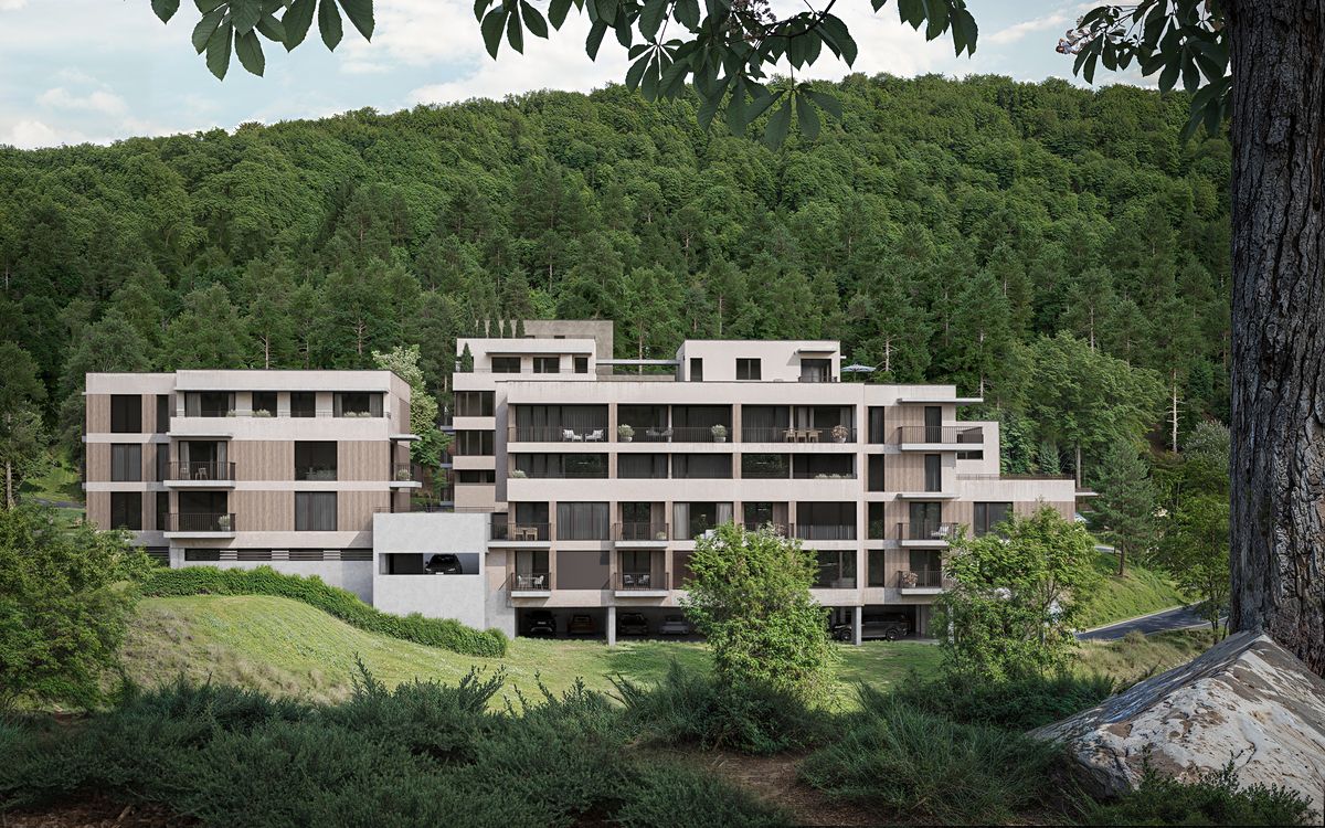 Prodej bytu 2+kk 61 m²