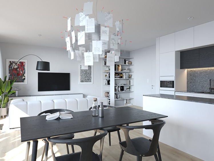 Квартира 3+kk на продаж, 96 м² (5 з 15)
