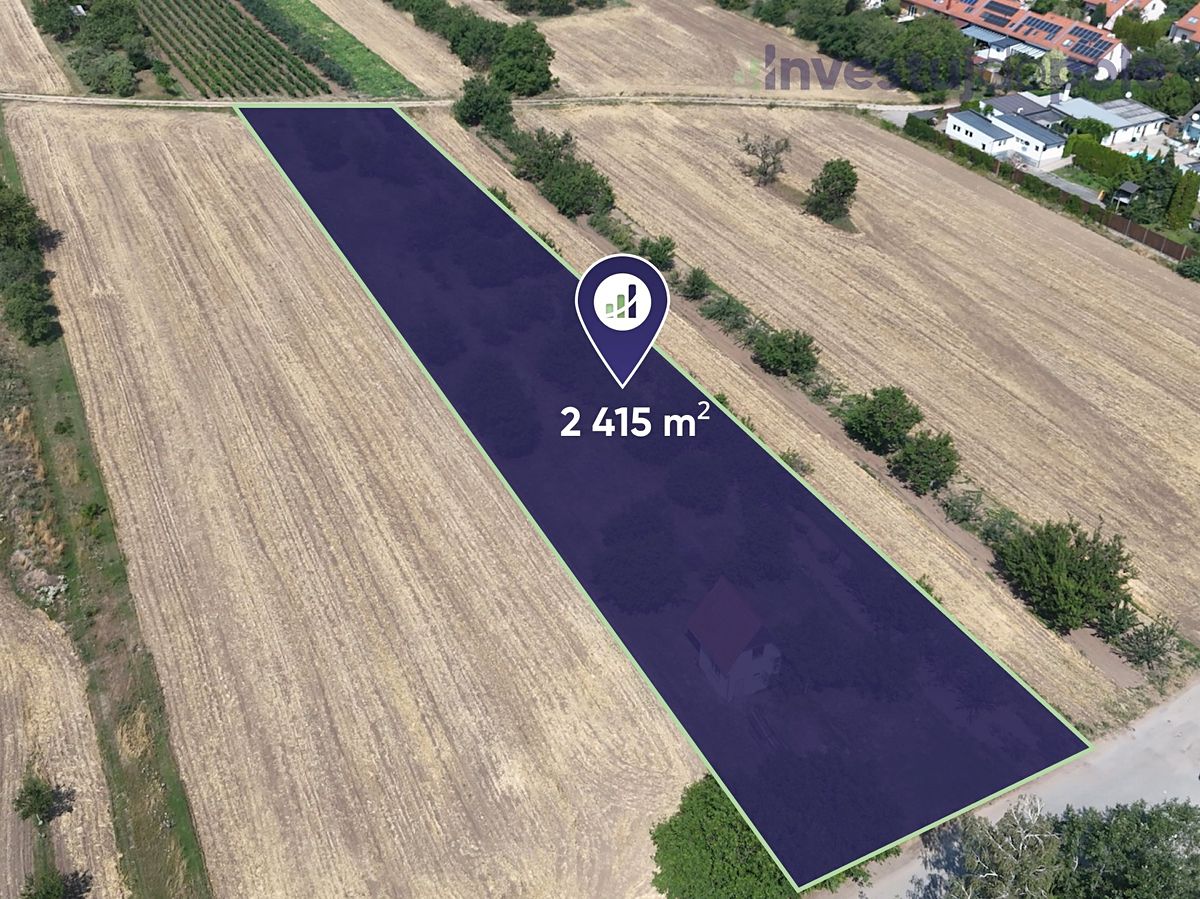 Prodej zahrady 2415 m²