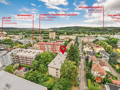 Prodej bytu 2+1 53 m²