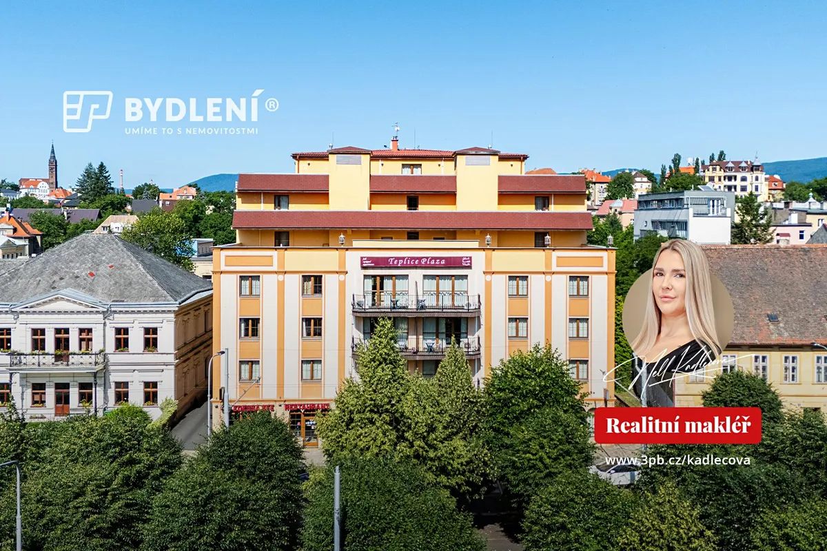 Pronájem bytu 3+kk 100 m²