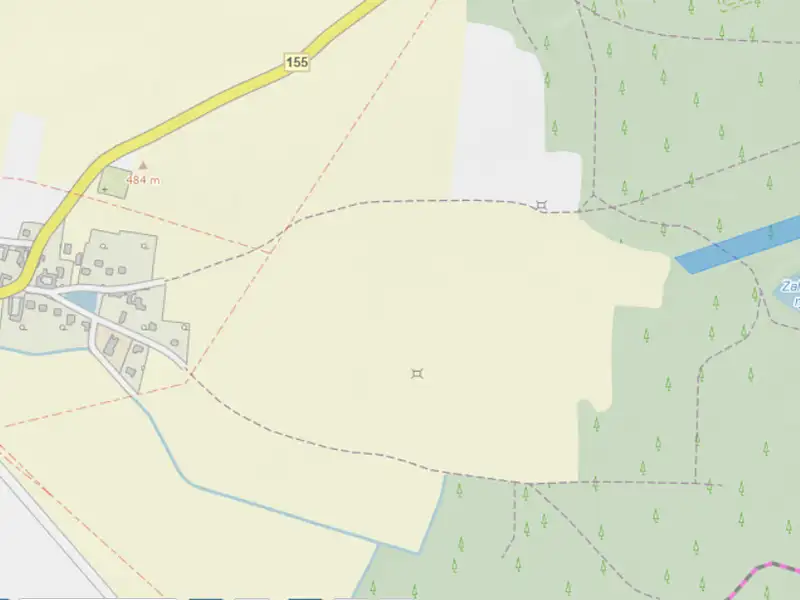 Prodej lesa 13103 m², Mladošovice – náhled fotky 1