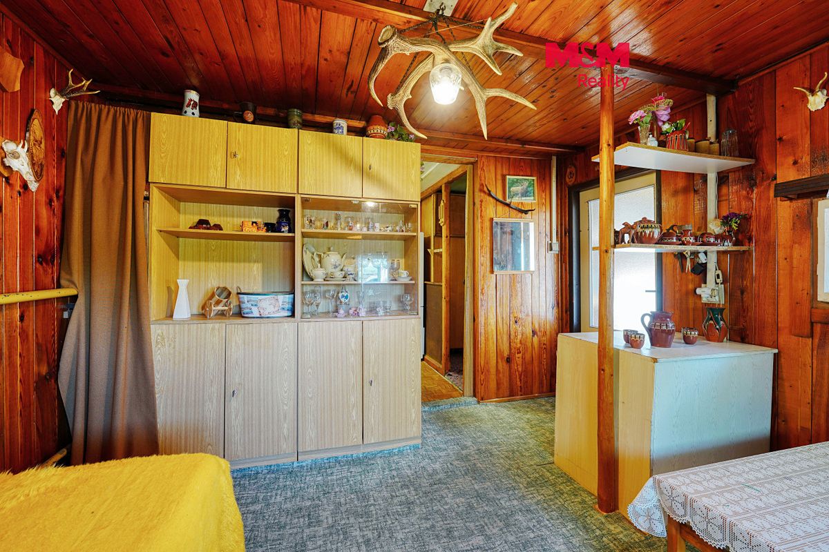 Prodej chaty 35 m², pozemek 388 m²