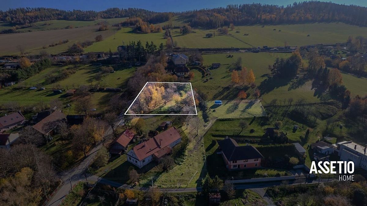 Prodej stavebního pozemku 2148 m²