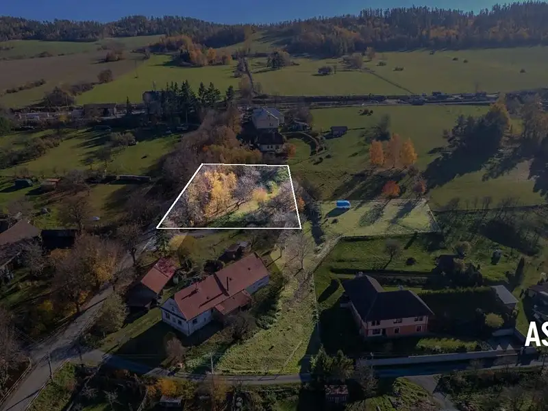 Prodej stavebního pozemku 2148 m², Brantice – náhled fotky 1