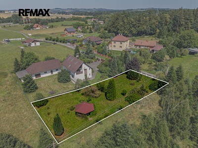 Prodej  stavebního pozemku 1 026 m²