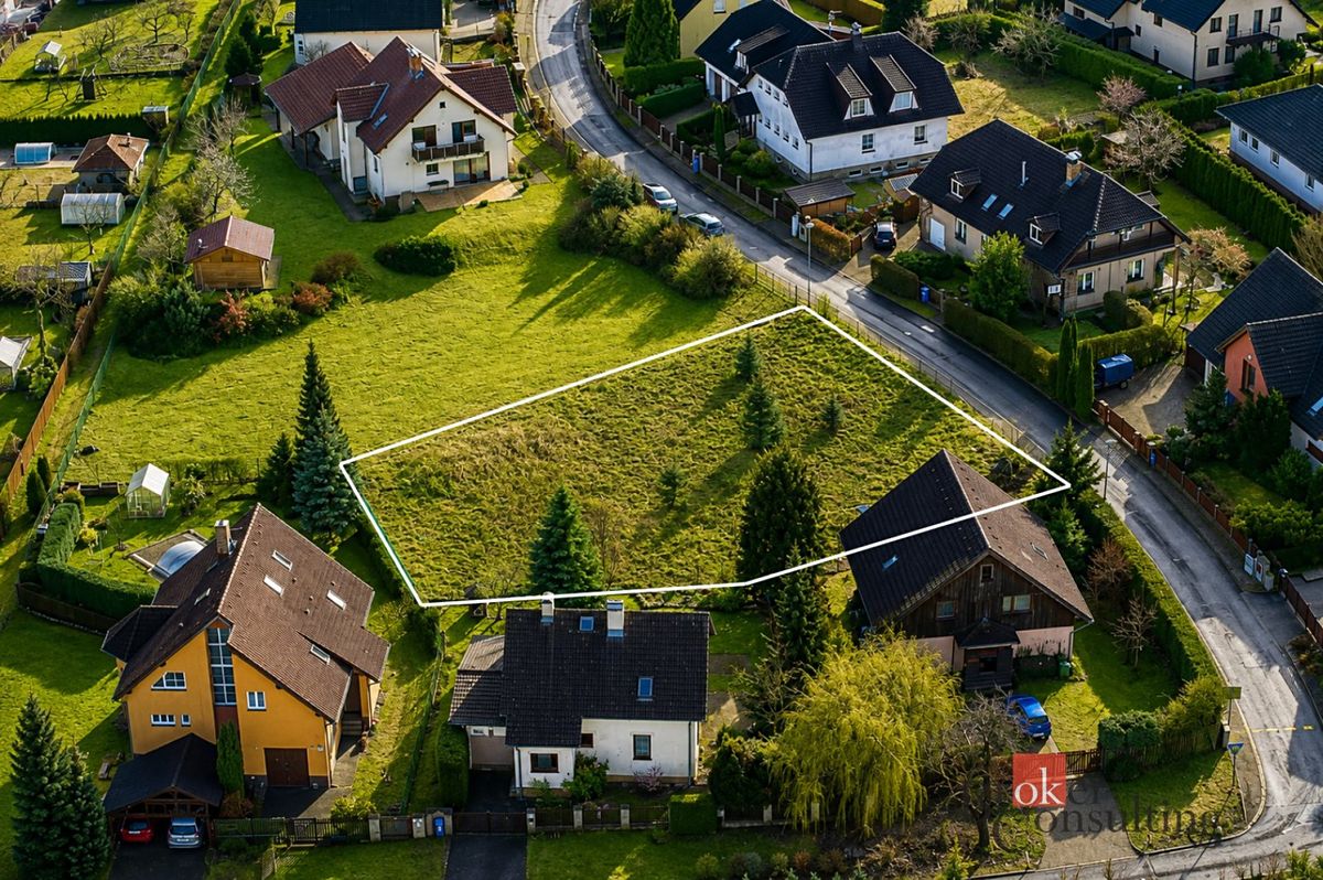 Prodej stavebního pozemku 1134 m²