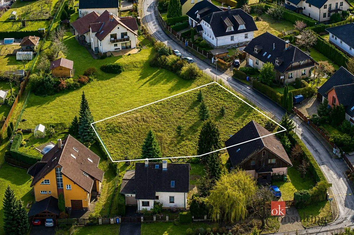 Prodej stavebního pozemku 1134 m²