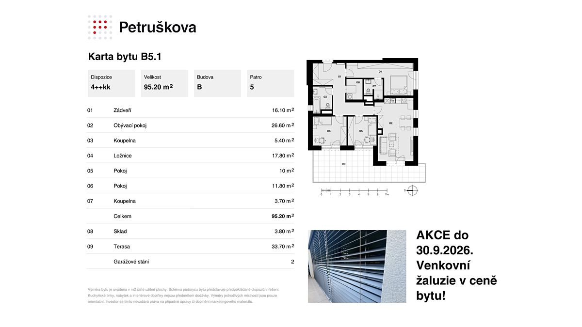 Prodej bytu 4+kk 95 m² – fotografie 2