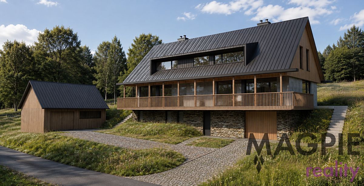 Prodej stavebního pozemku 4045 m²