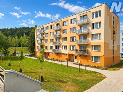 Pronájem bytu 2+kk 43 m²