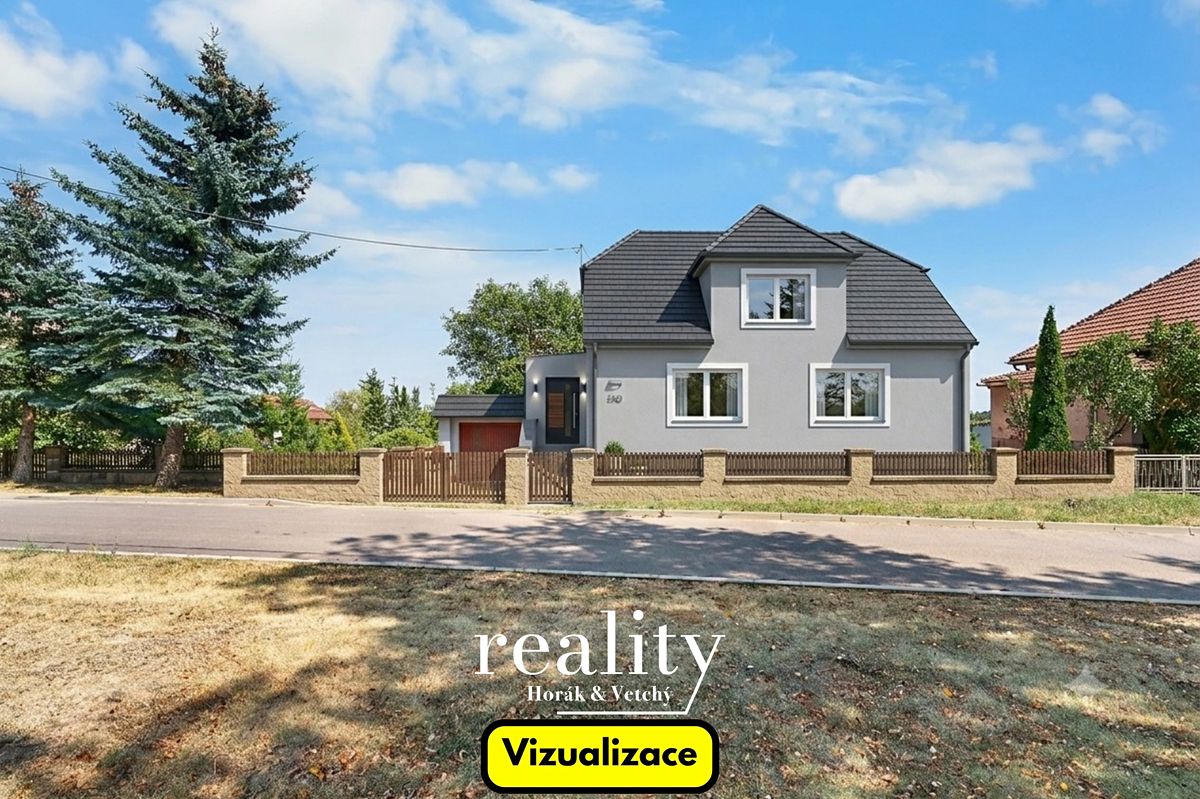 Prodej rodinného domu 190 m², pozemek 1599 m² – fotografie 2