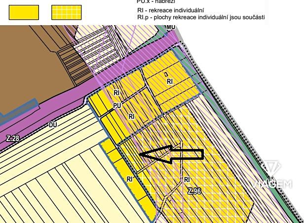 Prodej zahrady 362 m² – fotografie 2