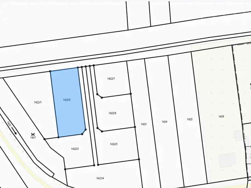 Prodej pole 1035 m², Stará Ves – náhled fotky 2