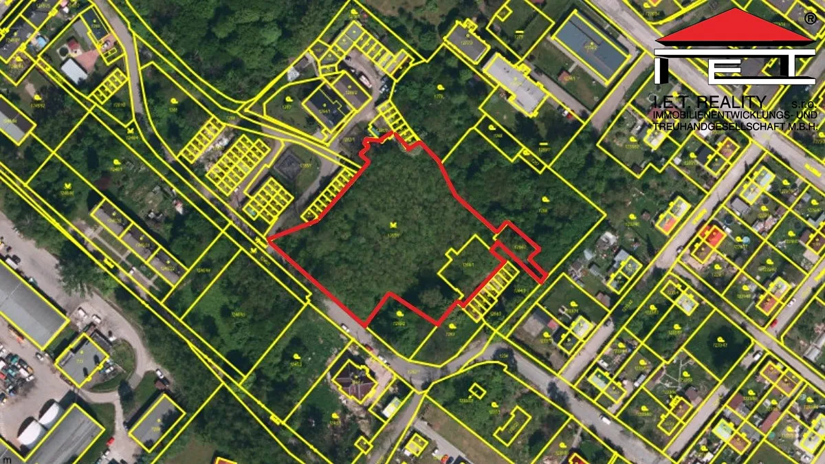 Prodej stavebního pozemku 5802 m²