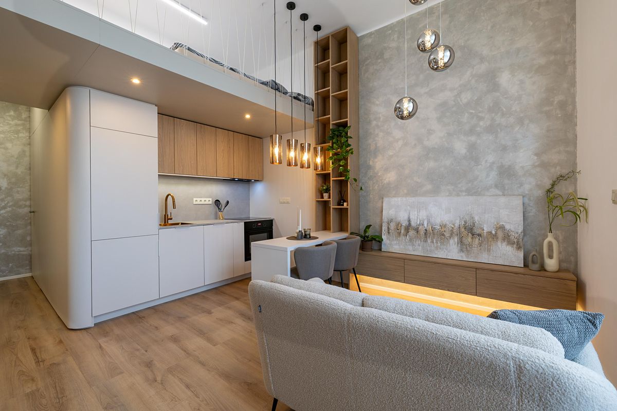 Prodej bytu 1+kk 33 m²