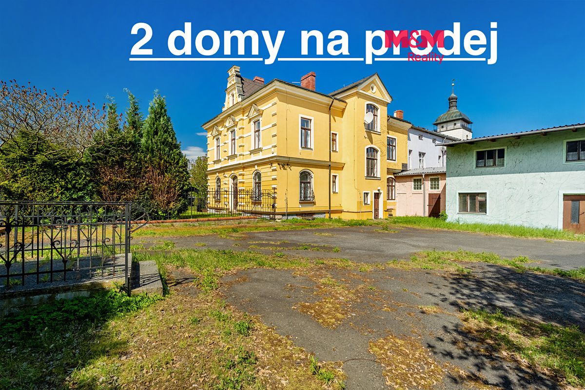 Prodej rodinného domu 1225 m², pozemek 1472 m²