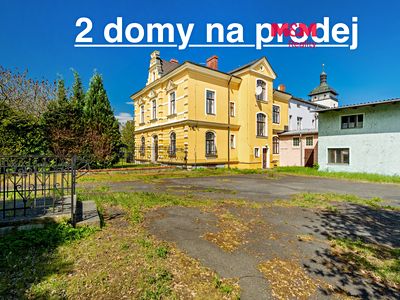 Prodej rodinného domu 1225 m², pozemek 1472 m²