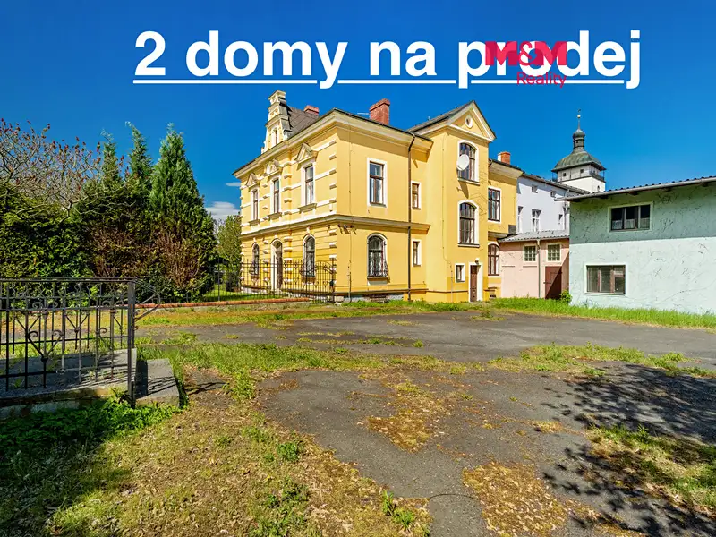 Prodej rodinného domu 1225 m², pozemek 1472 m², Česká Kamenice – náhled fotky 1