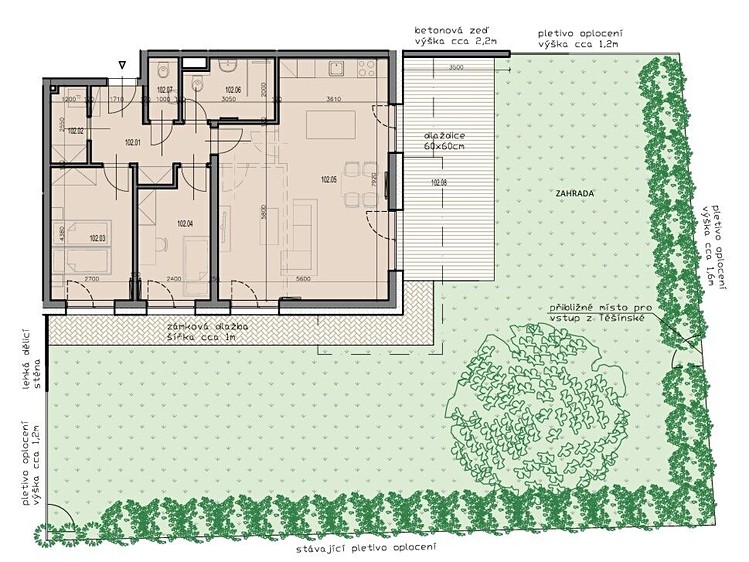 Квартира 3+kk на продаж, 87 м² (5 з 9)