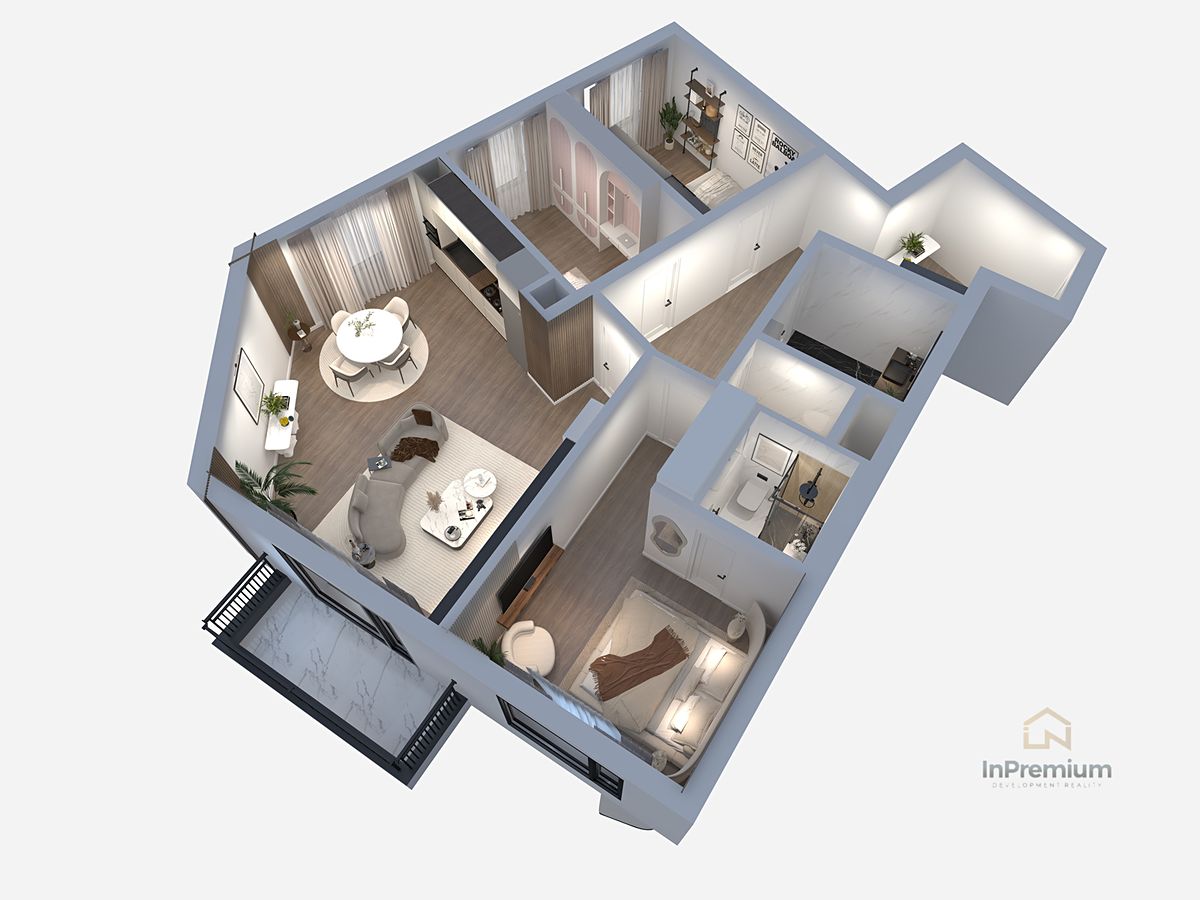 Prodej bytu 4+kk 107 m² – fotografie 2