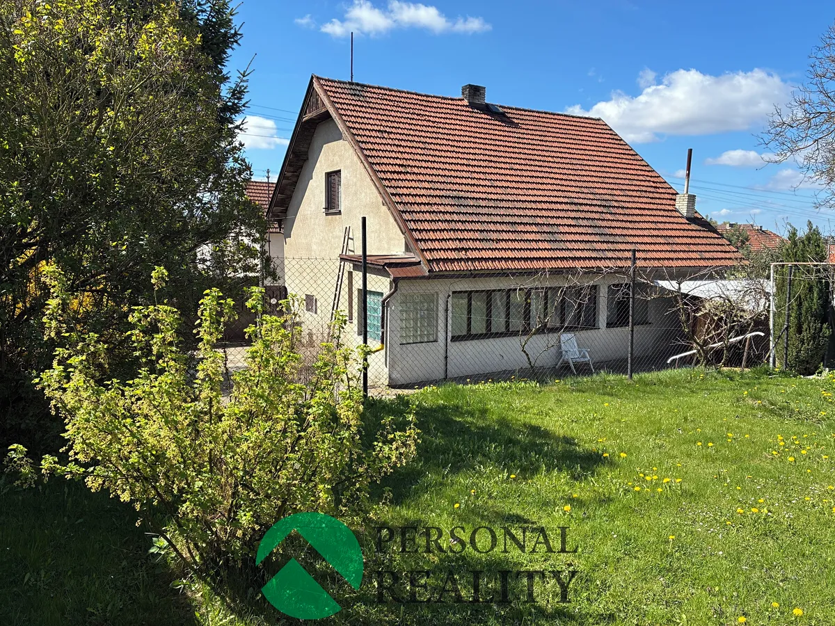 Prodej rodinného domu 156 m², pozemek 1539 m²