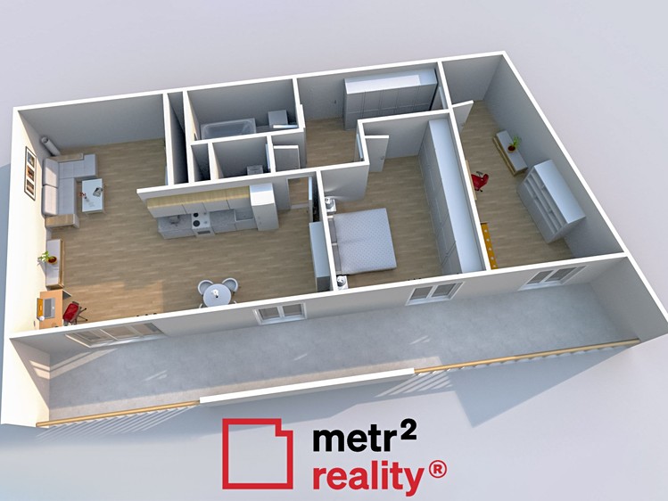 Prodej bytu 3+kk, 89 m² (10 z 21)