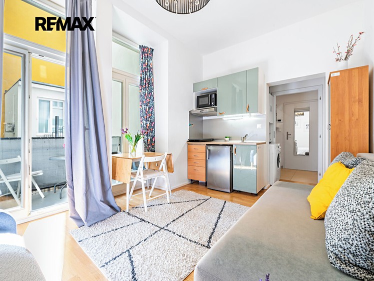 The 1+kk flat for sale, 22 m² (6 of 12)