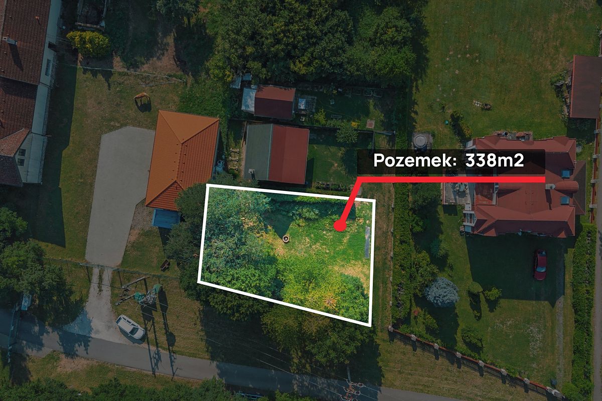 Prodej zahrady 338 m²