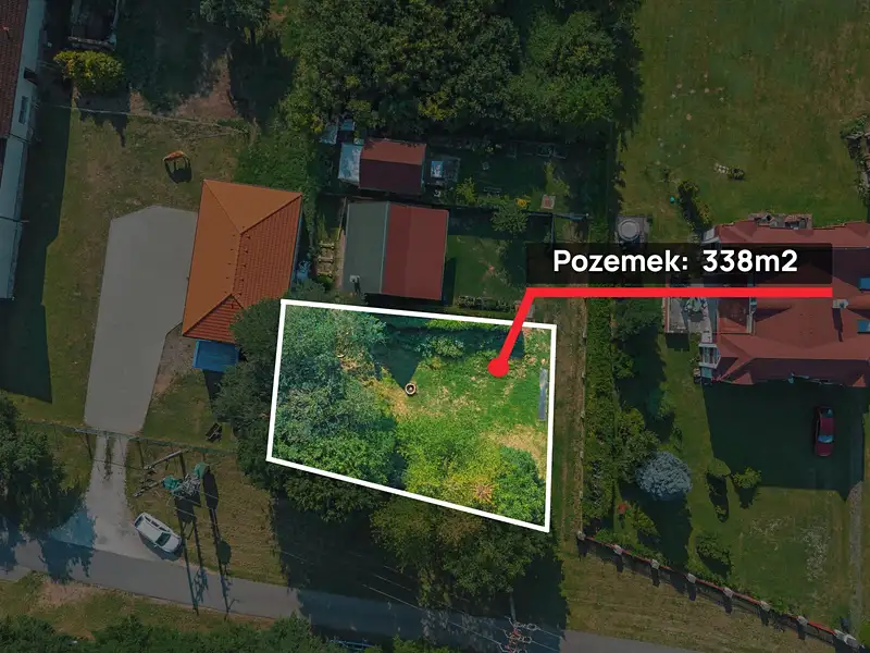 Prodej zahrady 338 m², Běstvina – náhled fotky 1