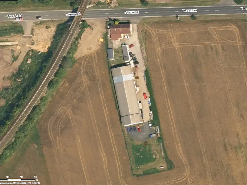 Pronájem výrobní haly, prostoru 1161 m², Lovosice – náhled fotky 2